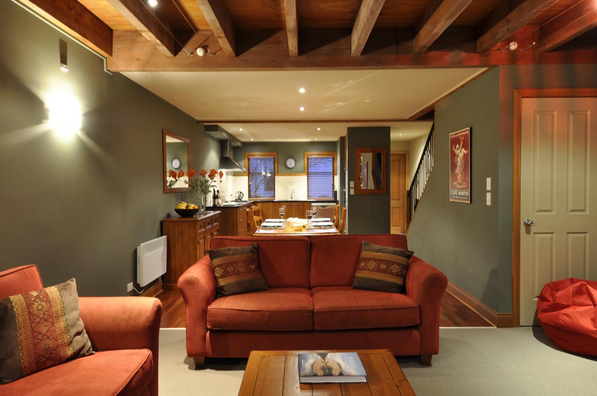 ลักชัวรี ออน แลนส์ดาวน์ Apartment วานากา ภายนอก รูปภาพ